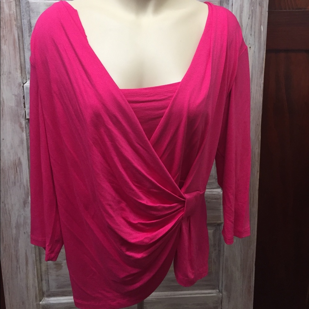 Pink Top