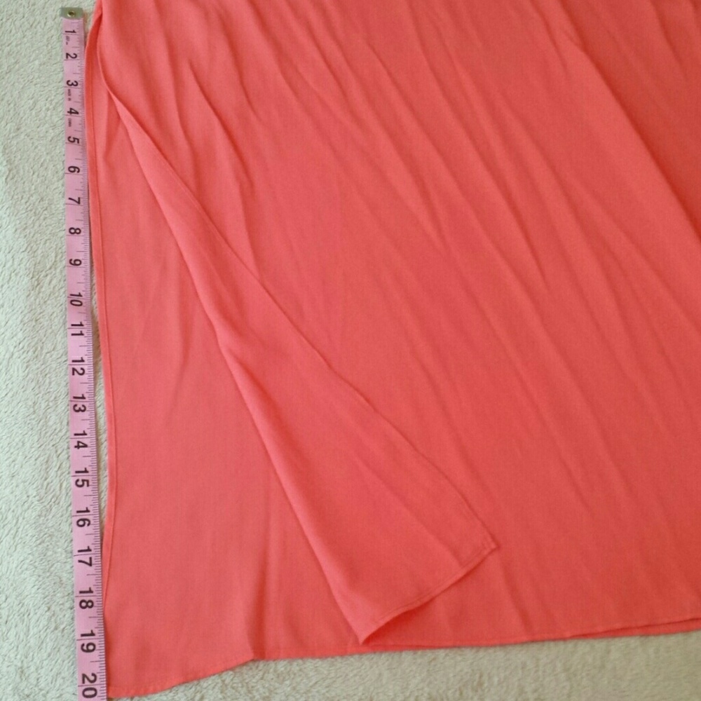 Mossimo Coral Maxi Dress. Size Med. EUC. - Picture 5 of 8