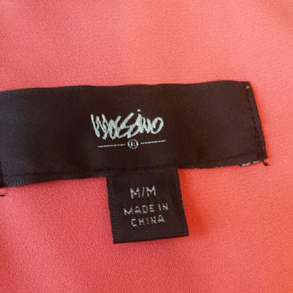 Mossimo Coral Maxi Dress. Size Med. EUC. - Picture 8 of 8