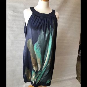 Silk dress by Taylor