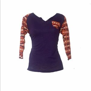 Rue 21 multi colored shirt