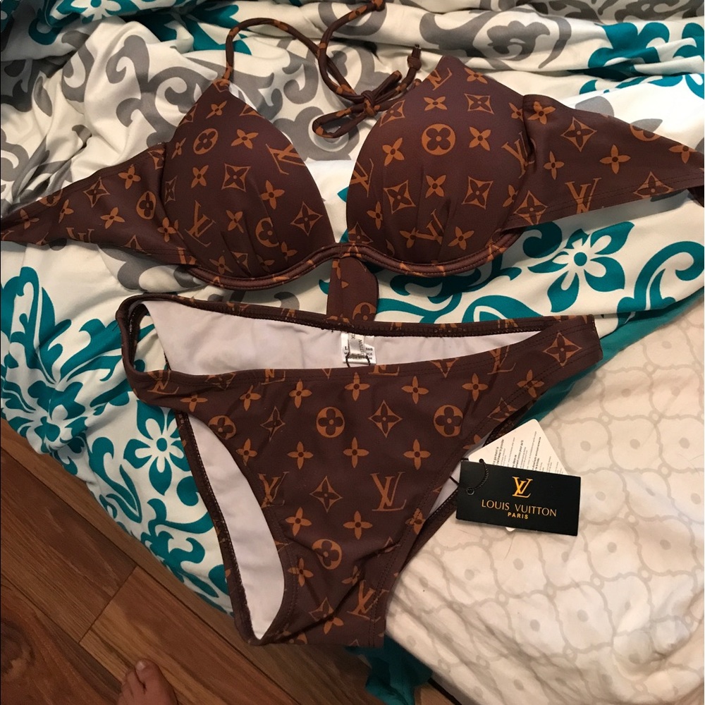 Authentic Louis Vuitton Bikini NWT