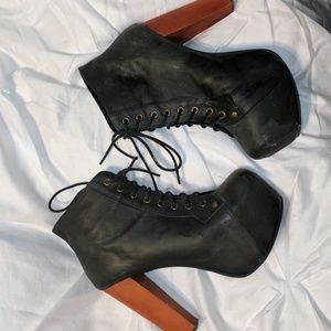 Black Jeffrey Campbell Lita