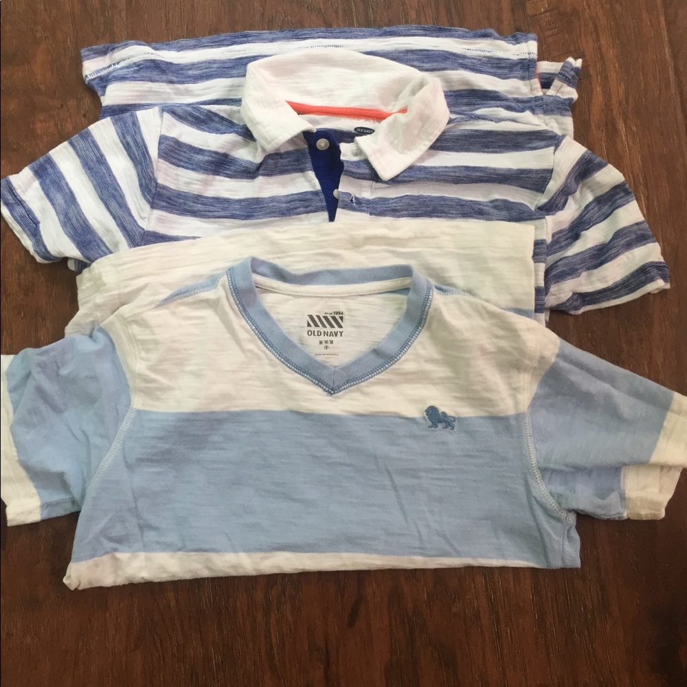 Boys Old Navy Shirt Set