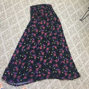 Lularoe maxi skirt