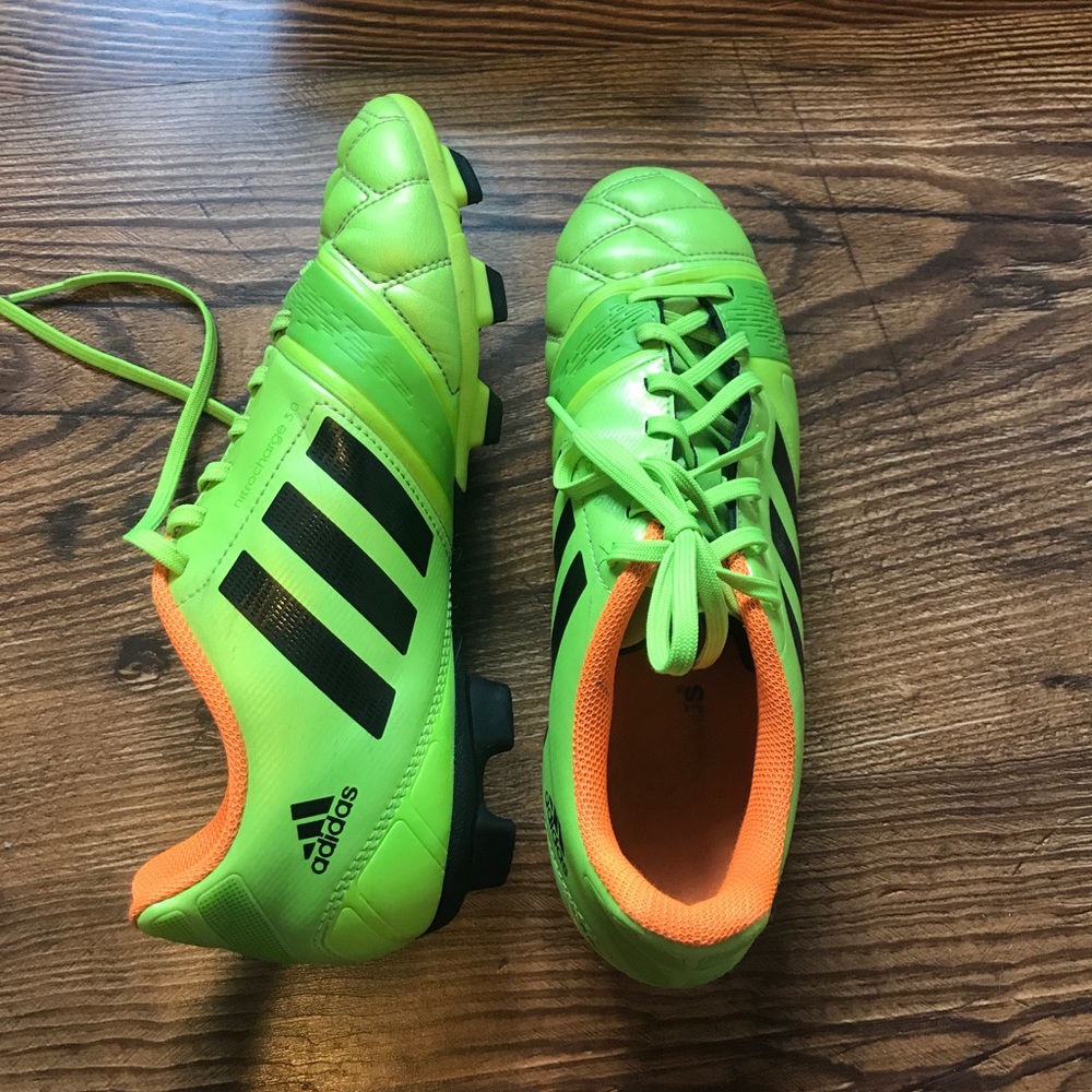 Adidas nitrocharge 3.0 cleats