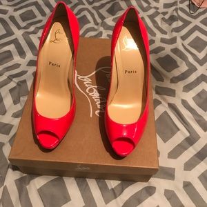 Christian Louboutin platform pumps