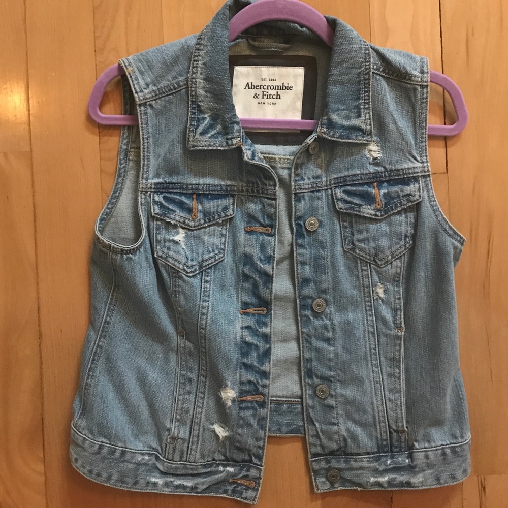 Jean Vest Jacket