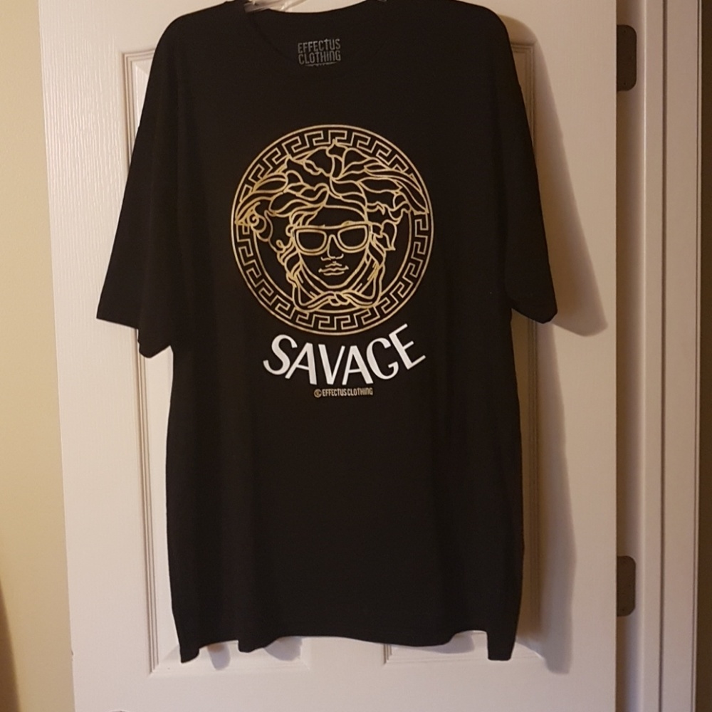 Men's 3XL Black Shirt