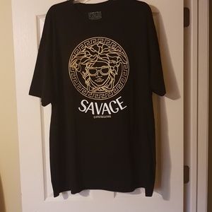 Men's 3XL Black Shirt