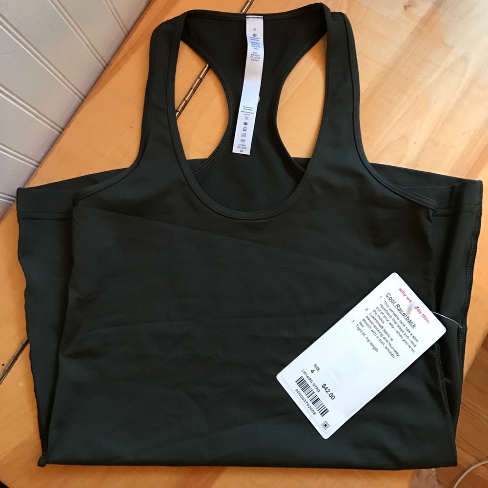 Lululemon cool racerback tank