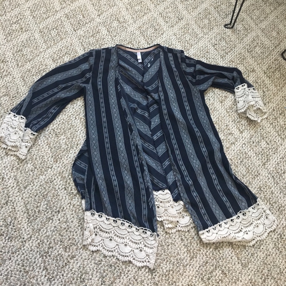 Lightweight cover up