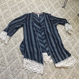 Lightweight cover up