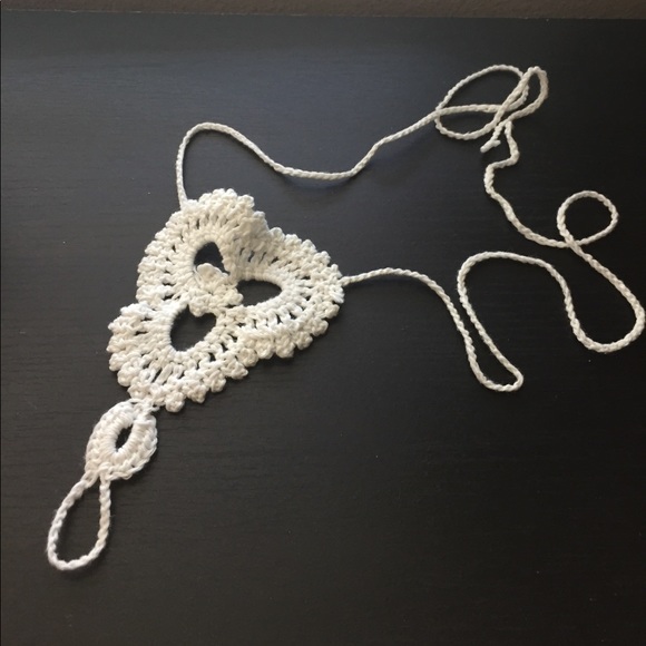 🌼 Crochet Ankle/Toe Footless Sandal - Picture 4 of 6