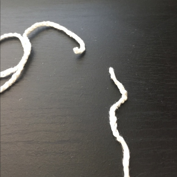 🌼 Crochet Ankle/Toe Footless Sandal - Picture 5 of 6