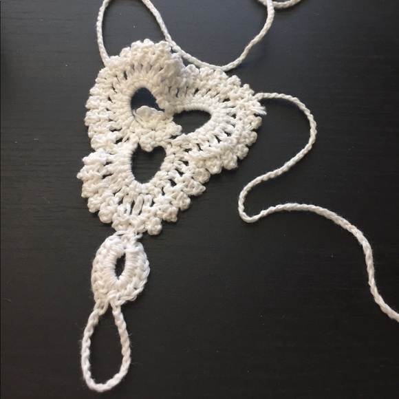 🌼 Crochet Ankle/Toe Footless Sandal - Picture 6 of 6