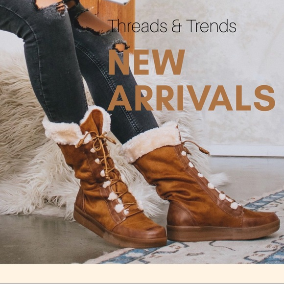 Threads & Trends Tops - New Arrival Notification