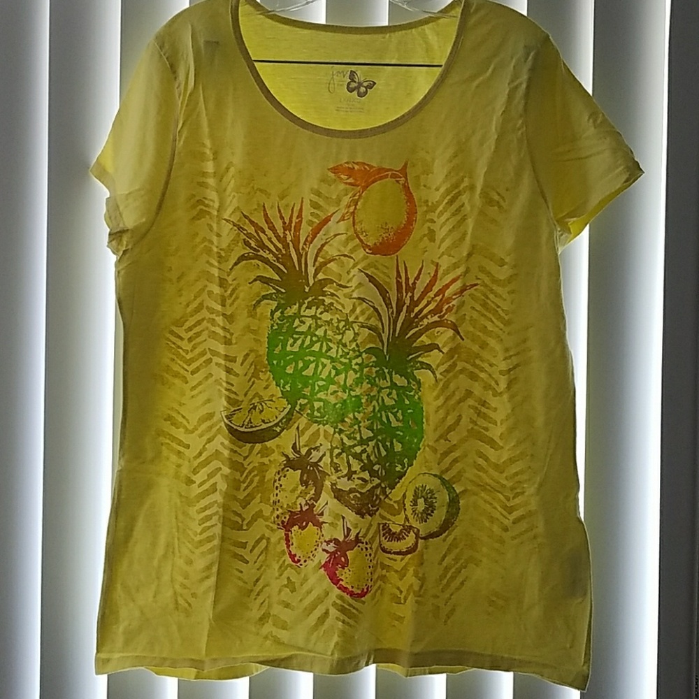 Women's jms 1x/Lxg/16W Top NWOT