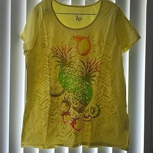 Women's jms 1x/Lxg/16W Top NWOT