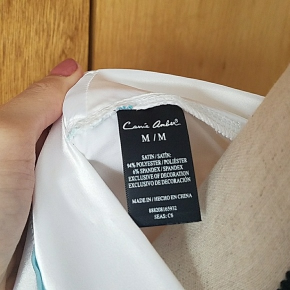 Bride Satin Robe Size M - Picture 4 of 4