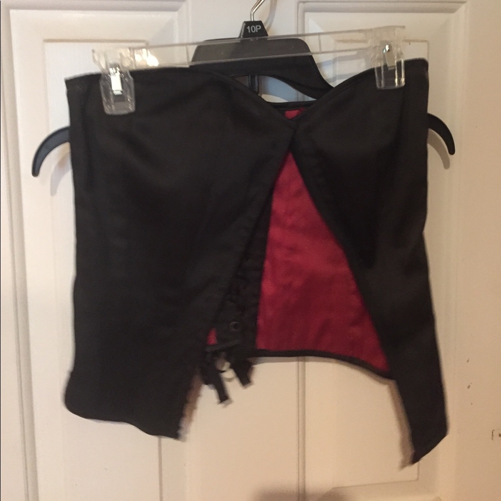 Reversible corset