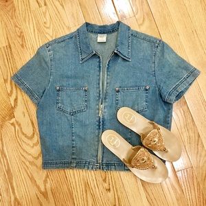 Cute denim jacket