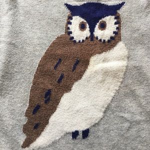 Owl sweater