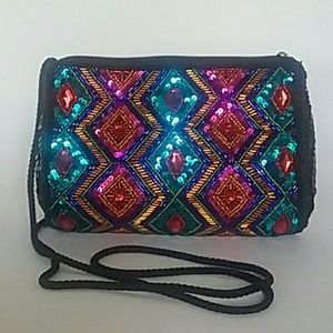Vintage Beaded/Sequined Purse