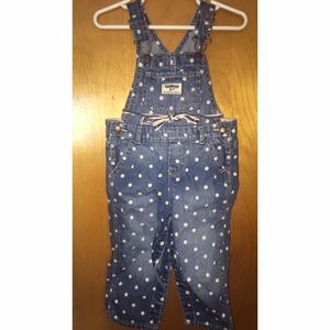18 month OshKosh Bib Overalls