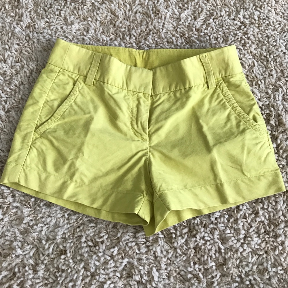 J. Crew shorts size 00