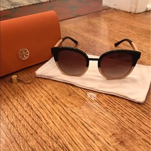 Tory Burch panama sunglasses