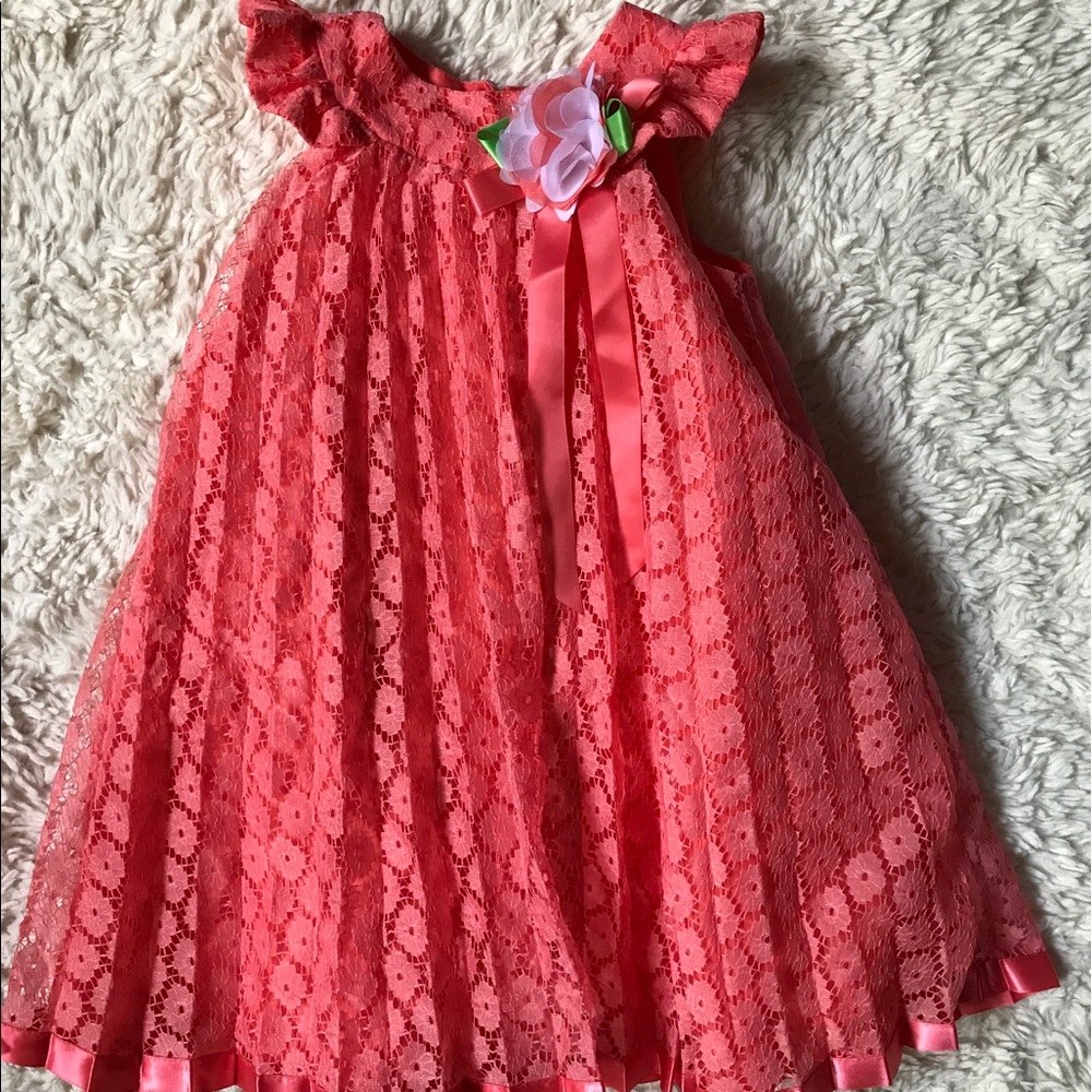 Coral Dress