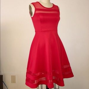 Red beautiful Dress.