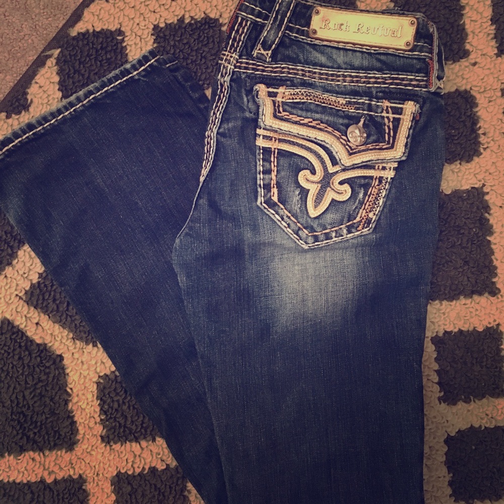 Rock Revival brand Buckle jeans