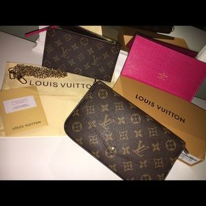 Louis Vuitton Excellent Quality Felicie Crossbody