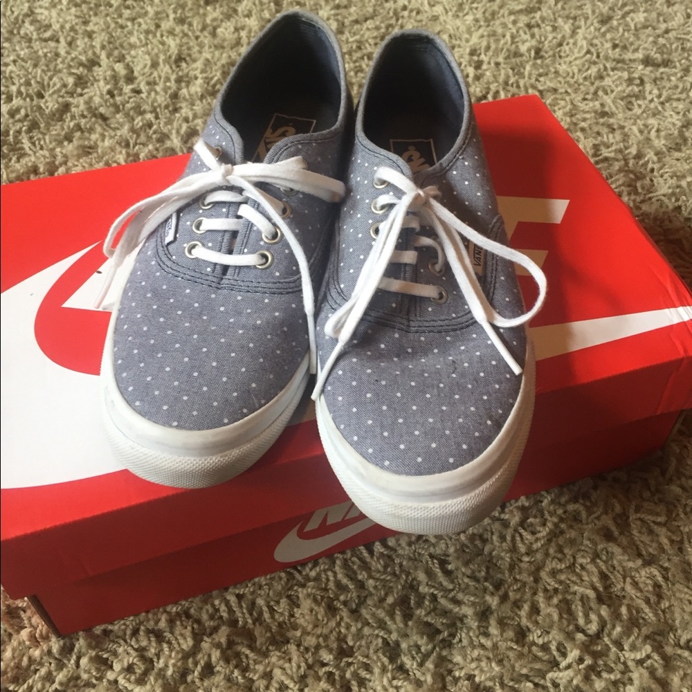 Polka Dot Vans