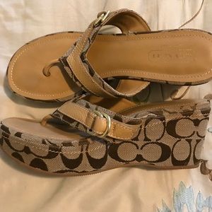 Coach Sandals