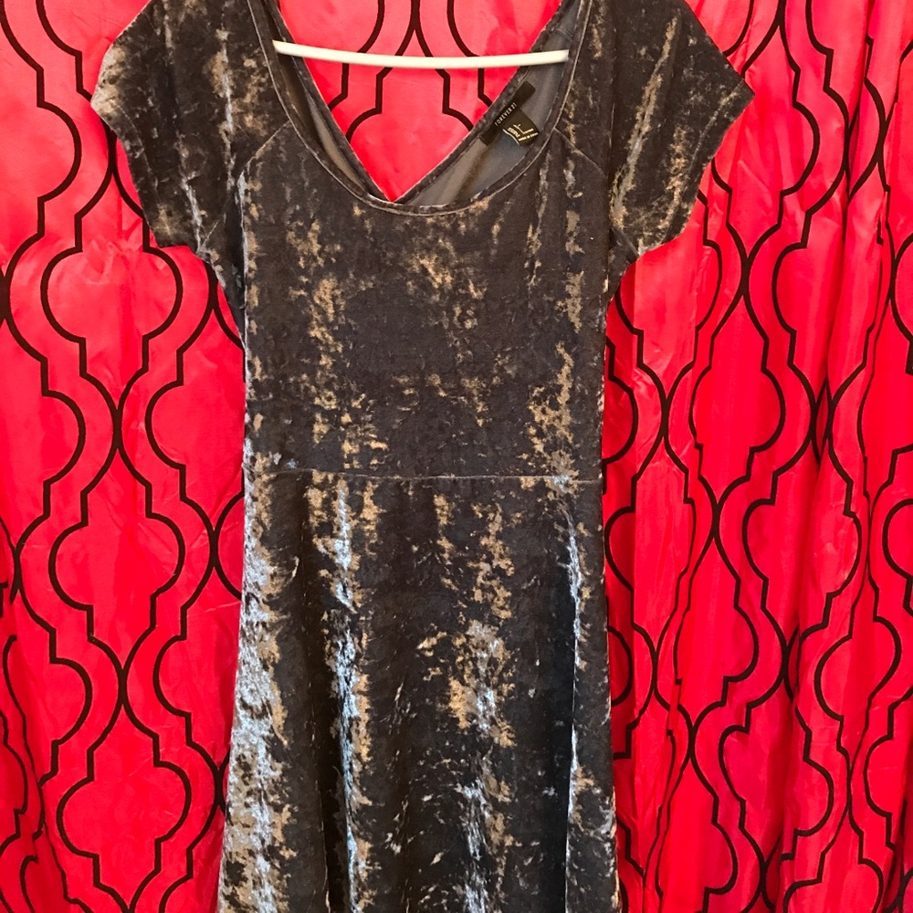 Velvet dress