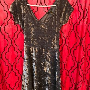 Velvet dress