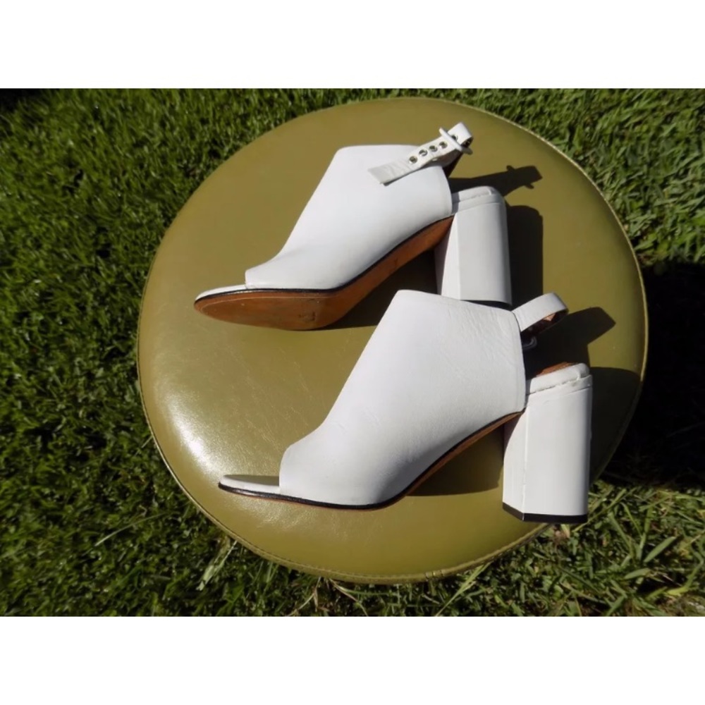 Givenchy Leather Mule Sandals