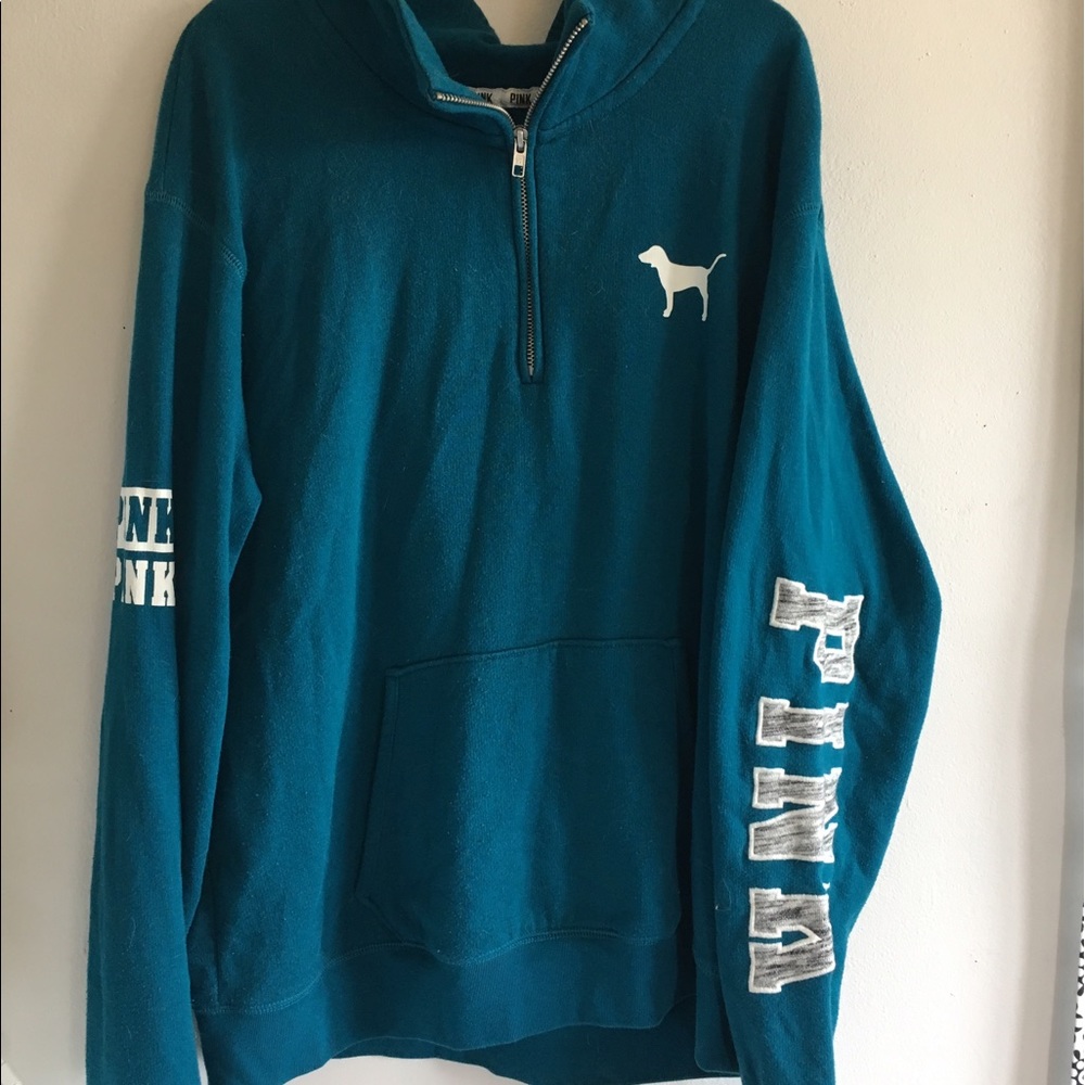 Victoria's Secret pink sweatshirt