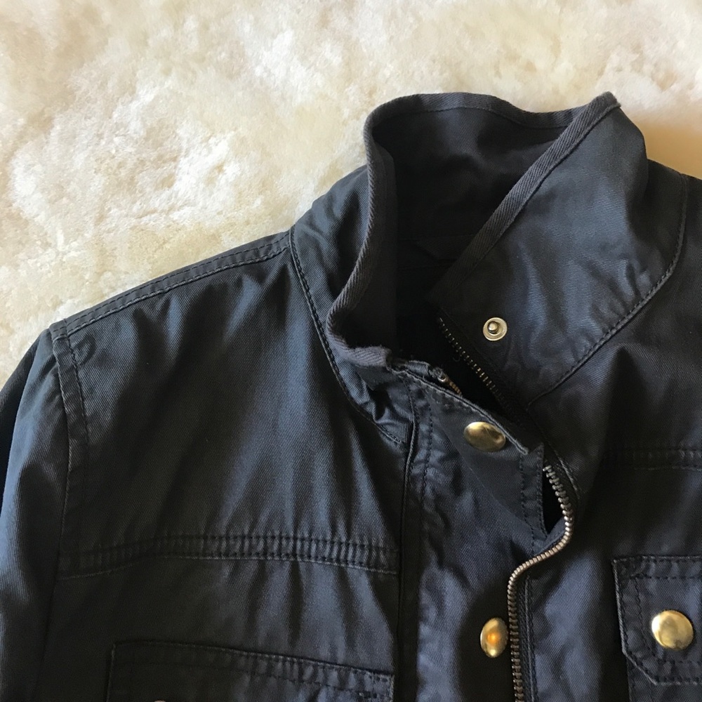 Olive J.Crew Downtown Field Jacket