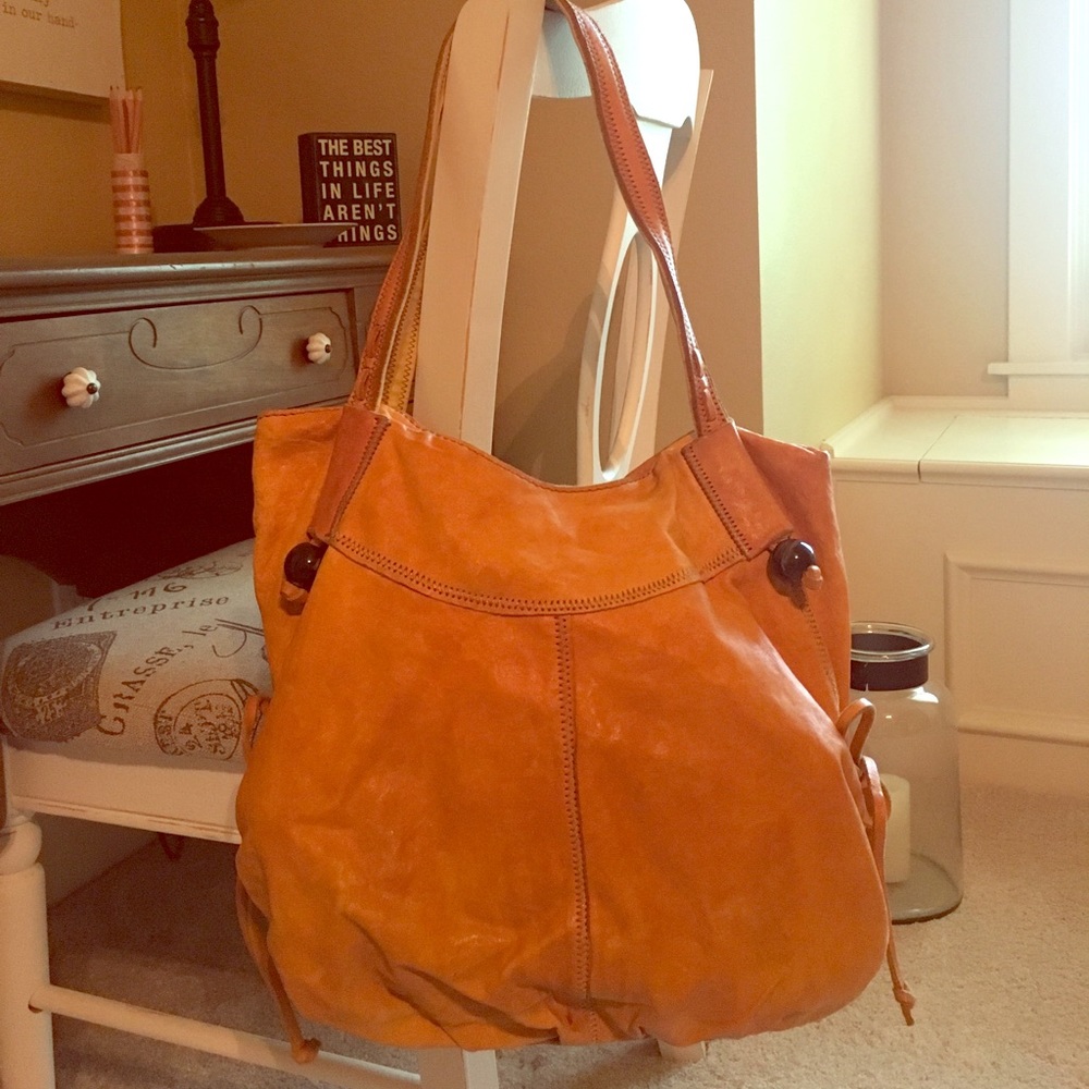 Lucky Brand boho tote