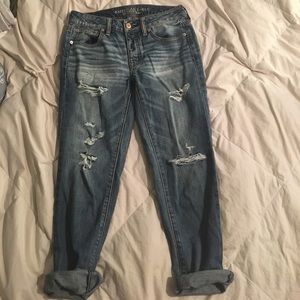 American eagle boyfriend jeans
