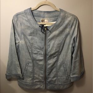 Nordstrom' denim jacket BRAND NEW