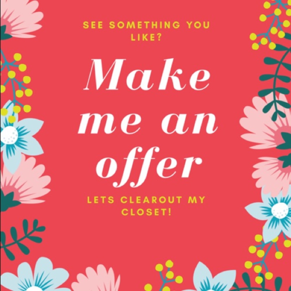 Take a look at my closet