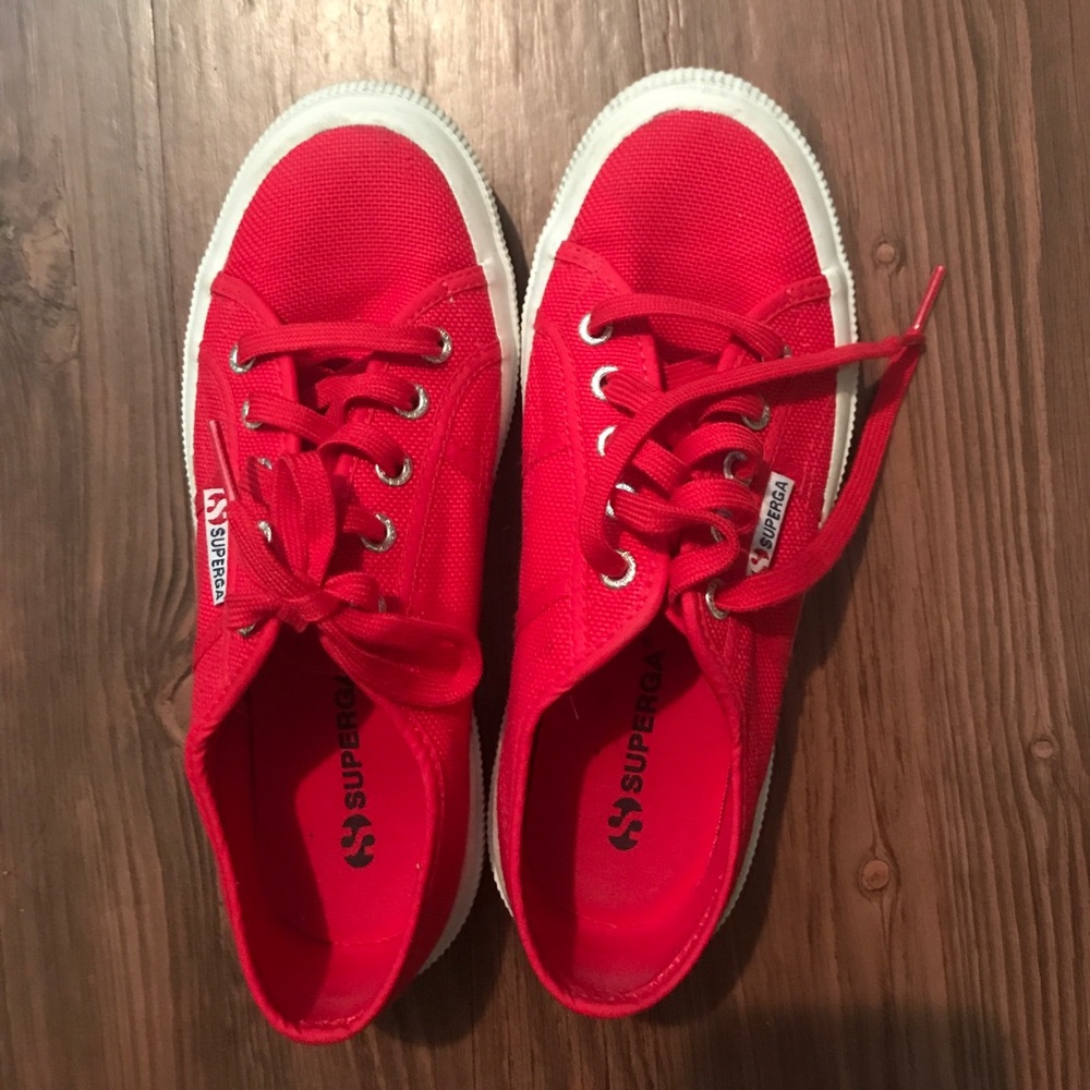 Superga Red Sneakers