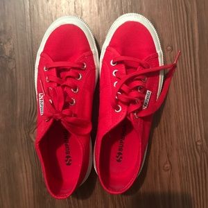 Superga Red Sneakers