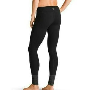 Athleta Black Yoga Pants