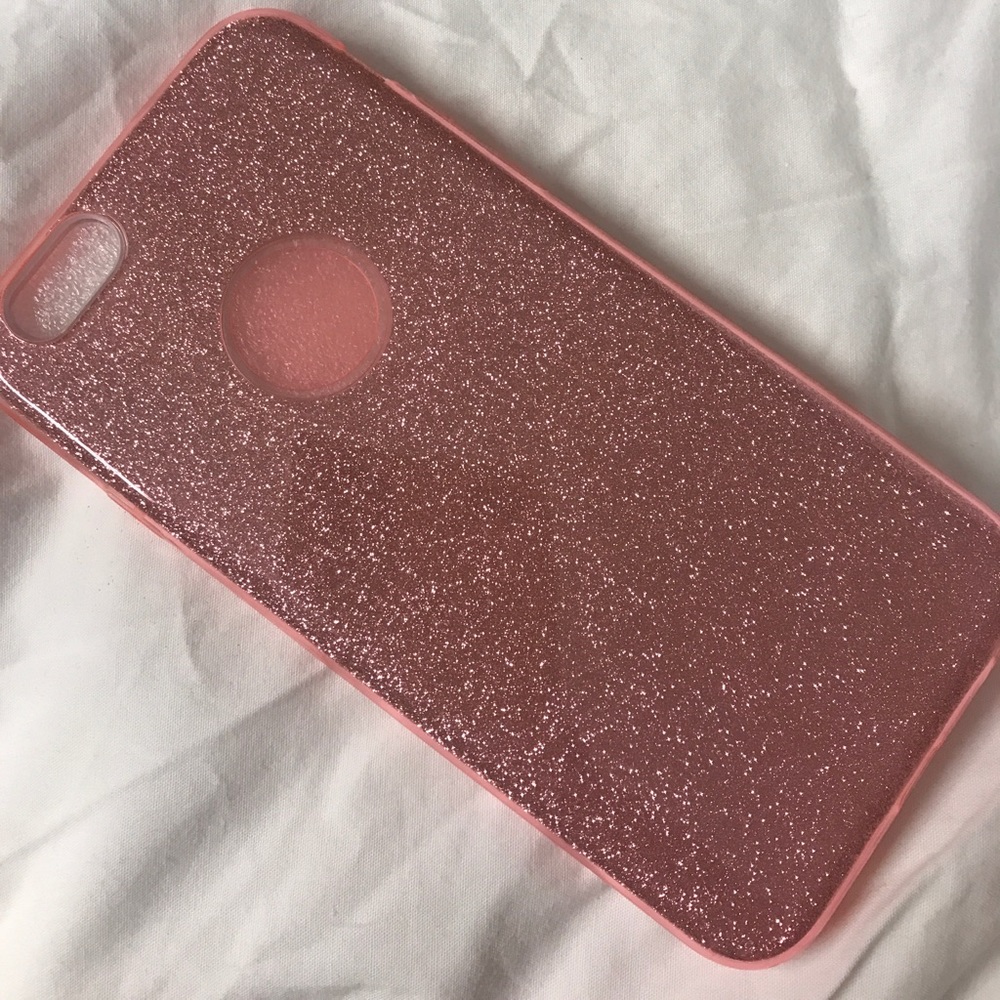 Pink Glitter IPhone 6s Case